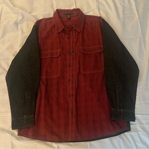 Le Jean de Marithé + François Girbaud double pocket shirt